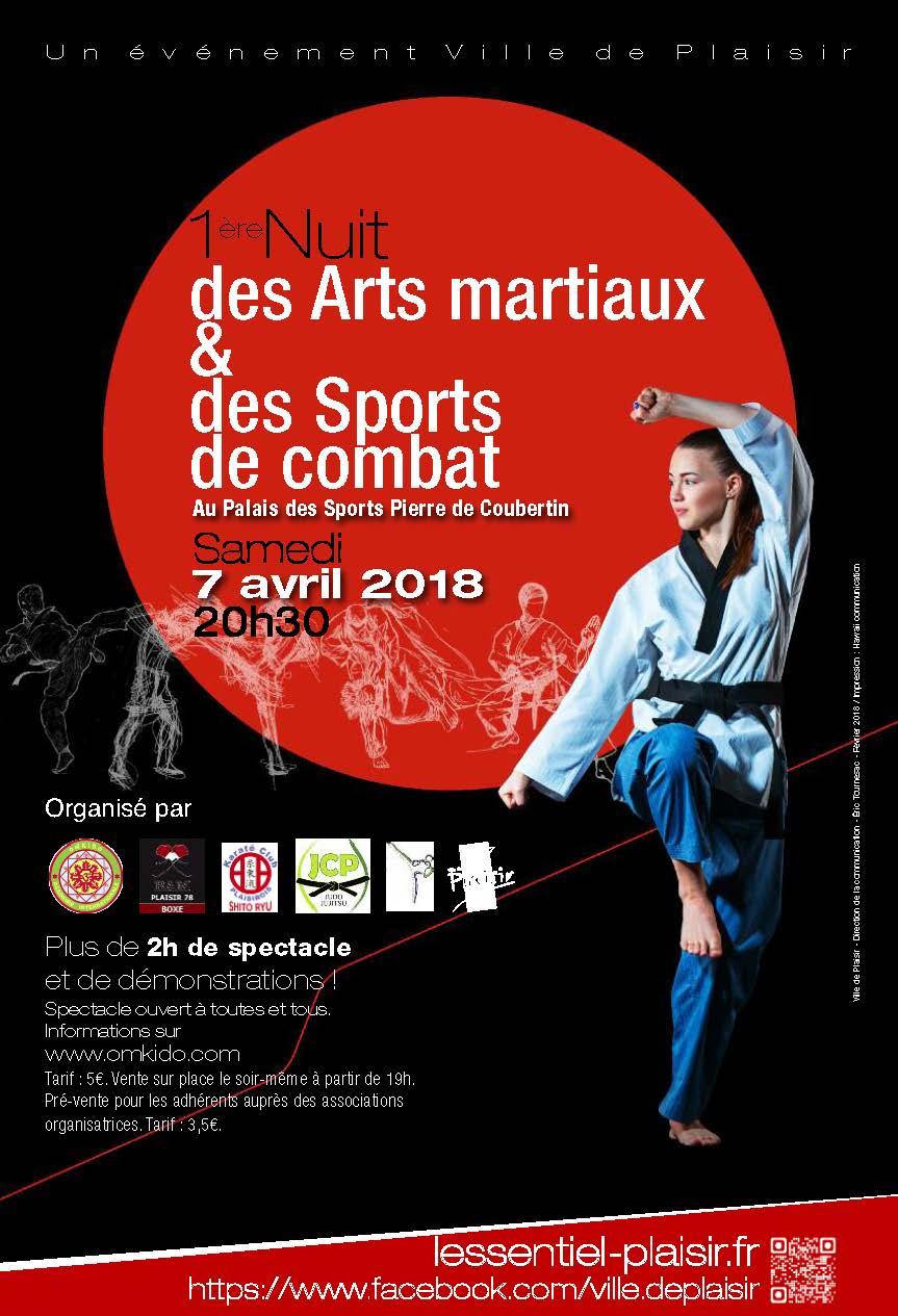 nuit art martiaux