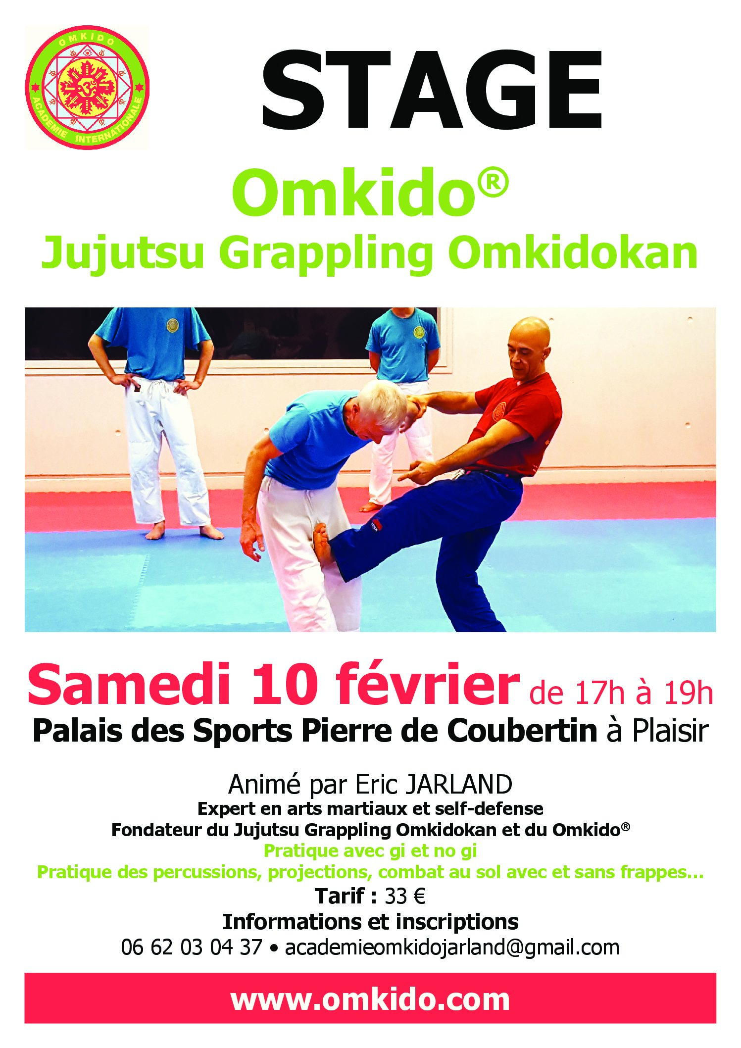 Stage février 2018 omkido