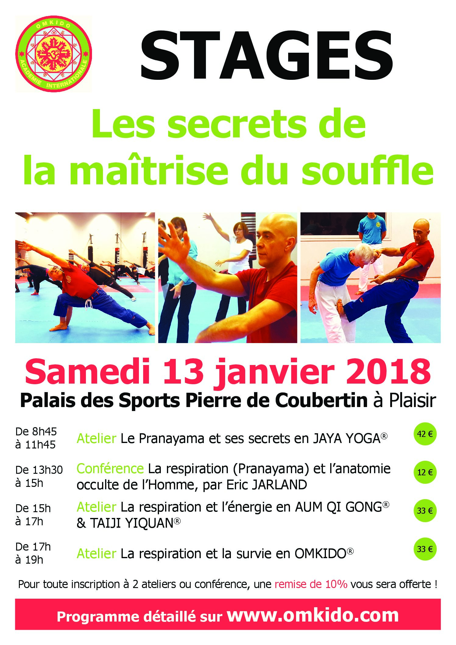Stage janvier AIO