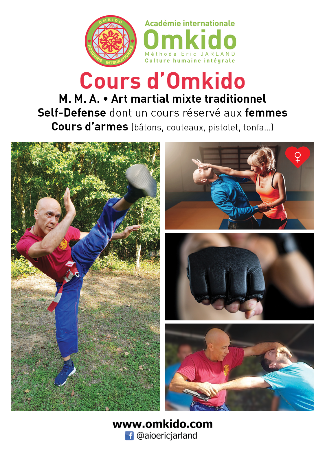 Affiche Cours Omkido
